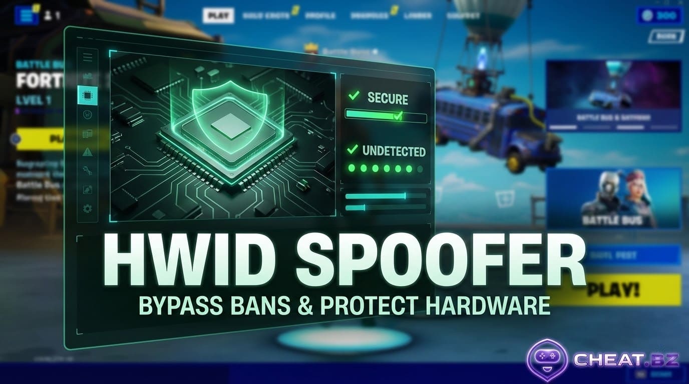 Buy Fortnite HWID Spoofer